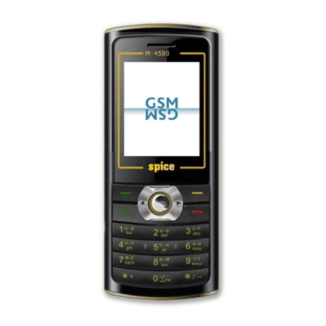 Spice M-4580 User manual