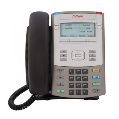 Avaya 1120E User manual