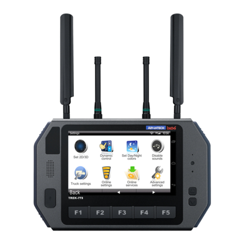 Advantech TREK-773 user manual