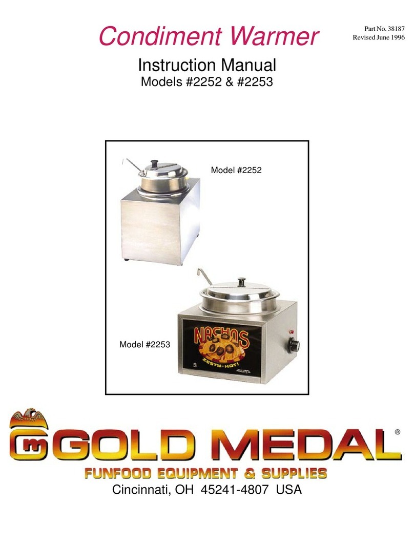 Goldmedal 2252 instruction manual