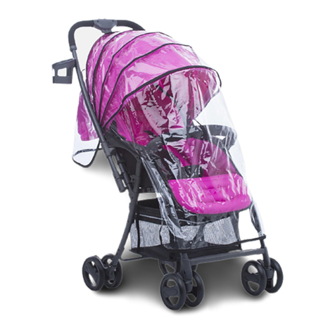 Joovy 809X User manual