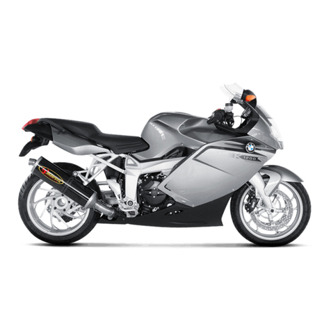 BMW K 1200 S Installation and maintenance manual