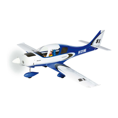 GRAUPNER LANCAIR Instruction Manual