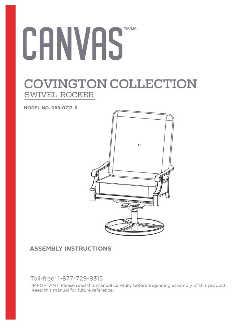Canvas 088-0713-6 User manual Canvas 088-0713-6 User manual