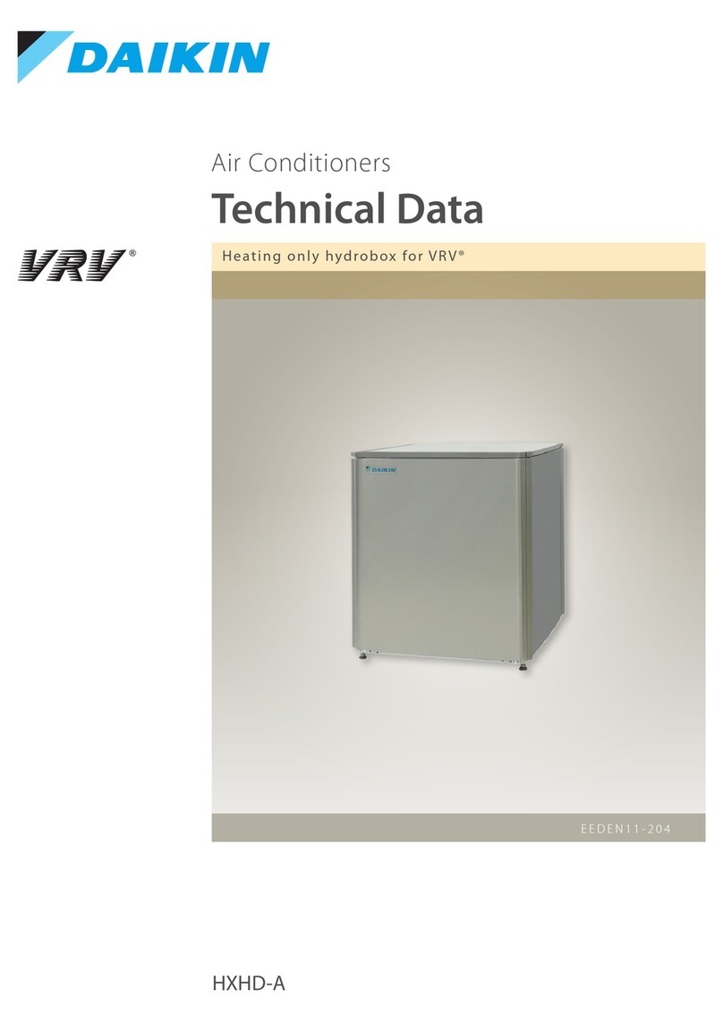 Daikin HXHD125A Instruction manual