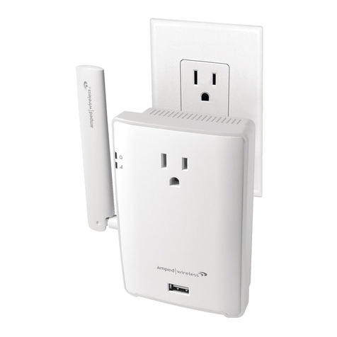 Amped Wireless REC22P User manual
