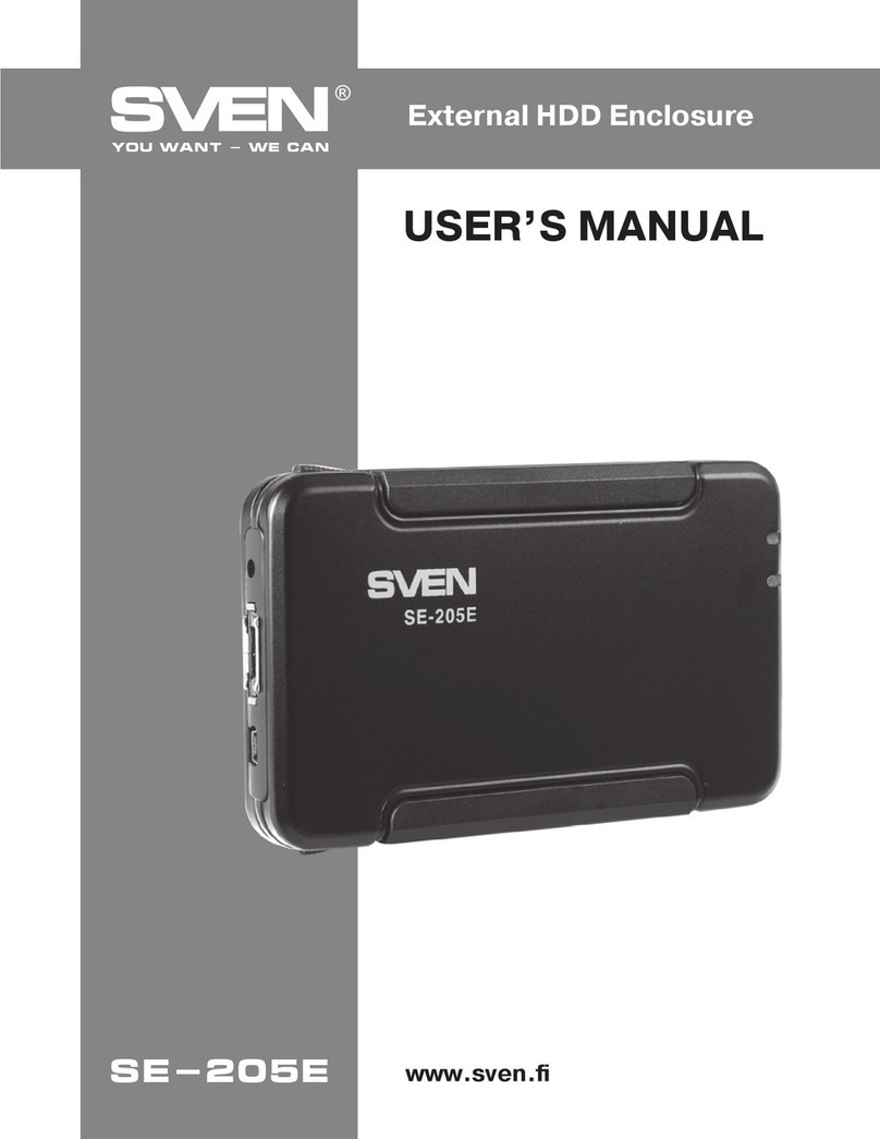 Sven SE-205E User manual