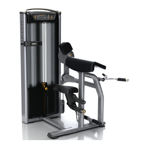 Matrix VS-S40 Bicep Curl User manual Matrix VS-S40 Bicep Curl User manual