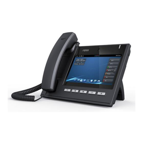 Fanvil C600 user guide
