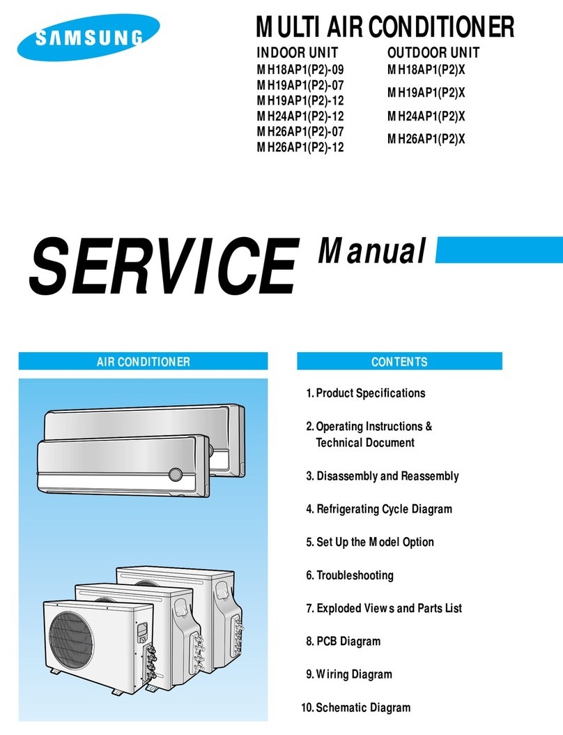 Samsung MH18AP1(P2)-09 User manual