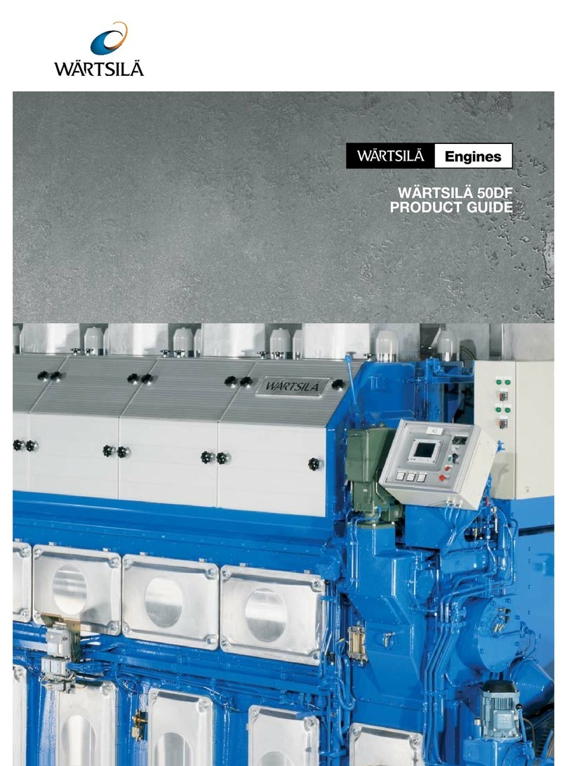 WÄRTSILÄ WARTSILA 50DF Product guide