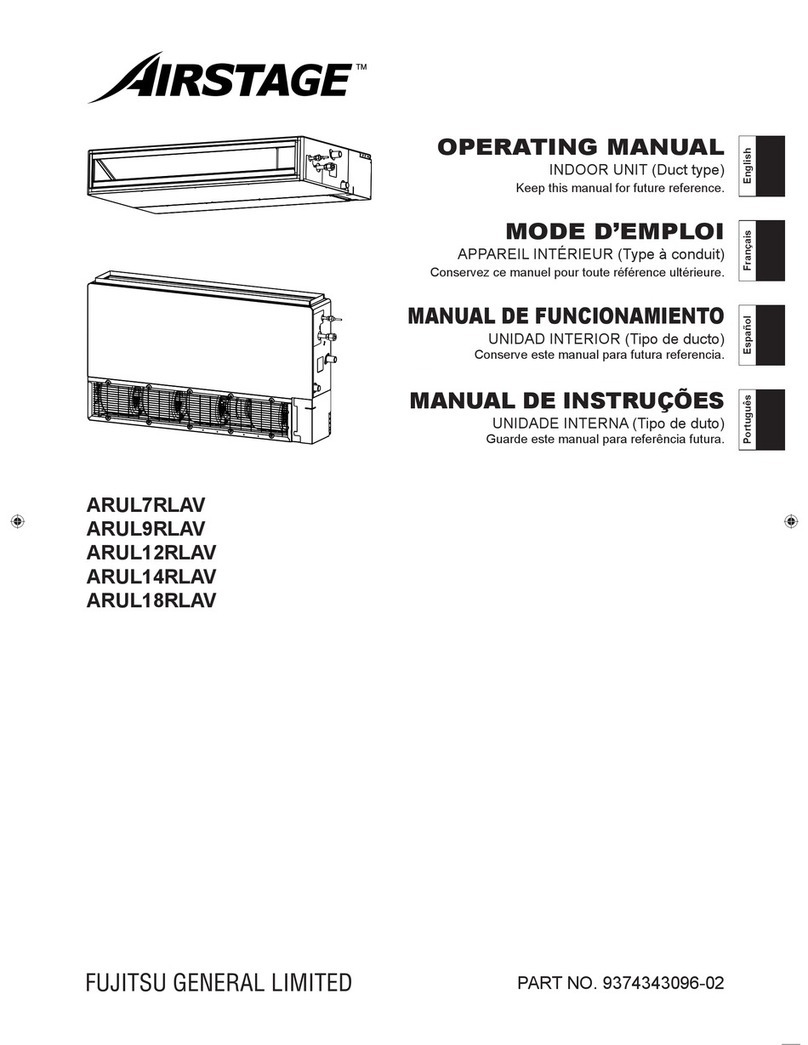 AirStage ARUL7RLAV User manual