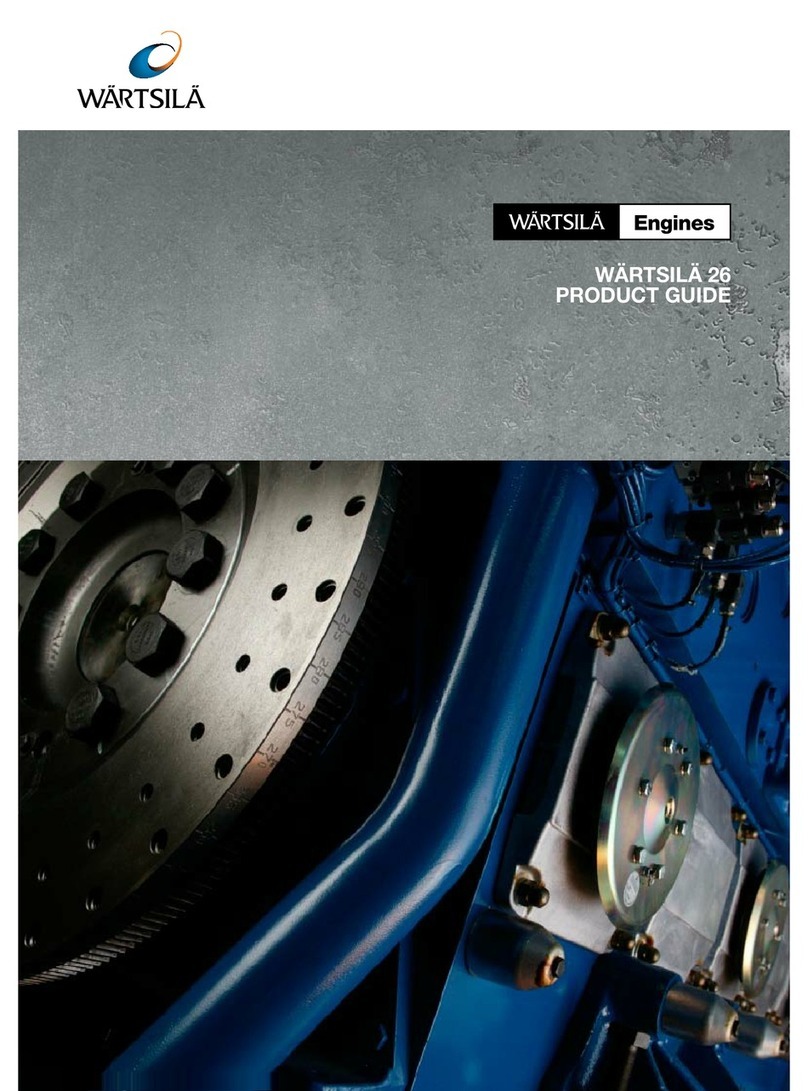 WÄRTSILÄ WARTSILA 26 Product guide