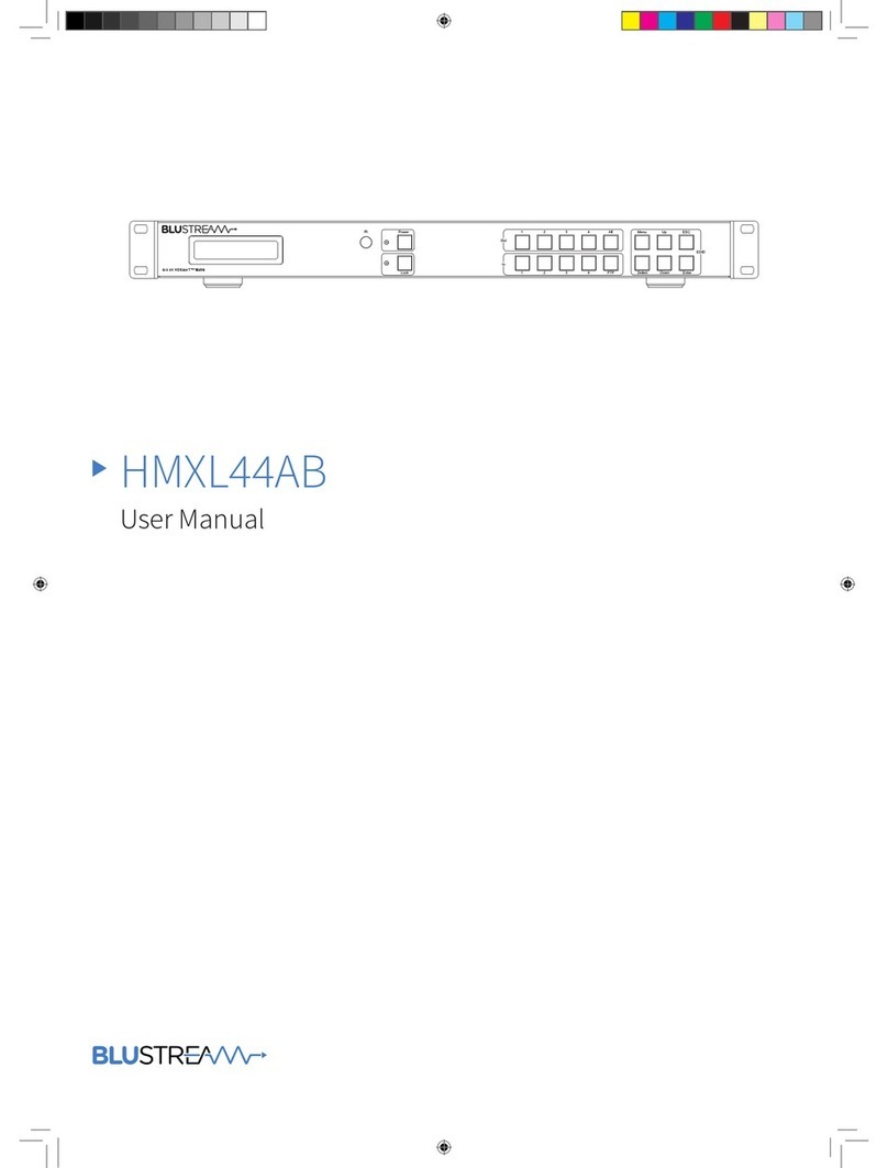 Bluestream HMXL44AB User manual