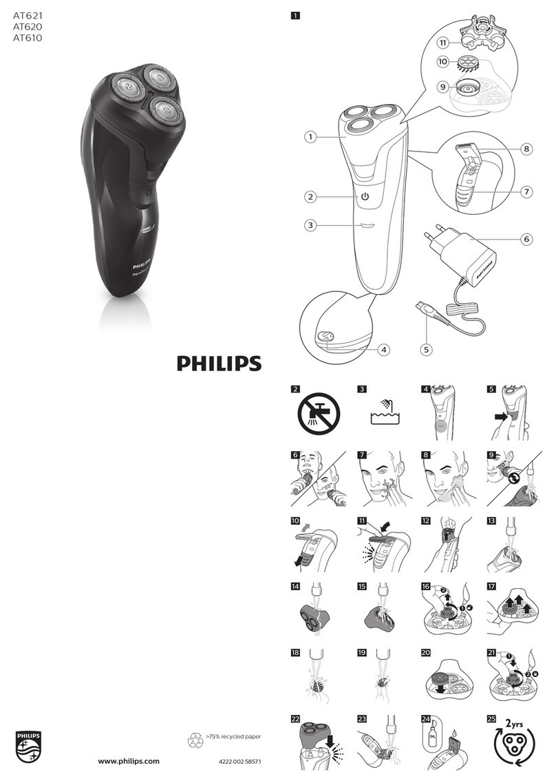 Philips AT621 user manual