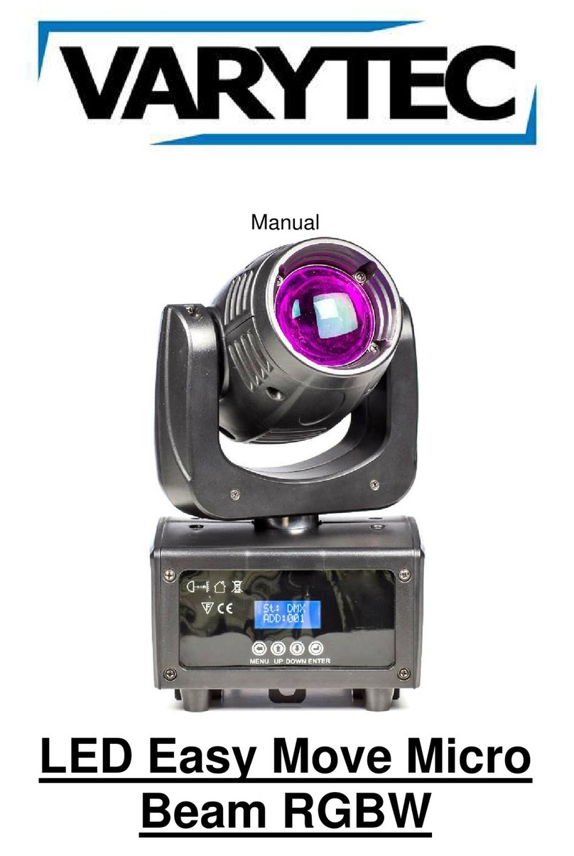 Varytec LED Easy Move Micro Beam manual