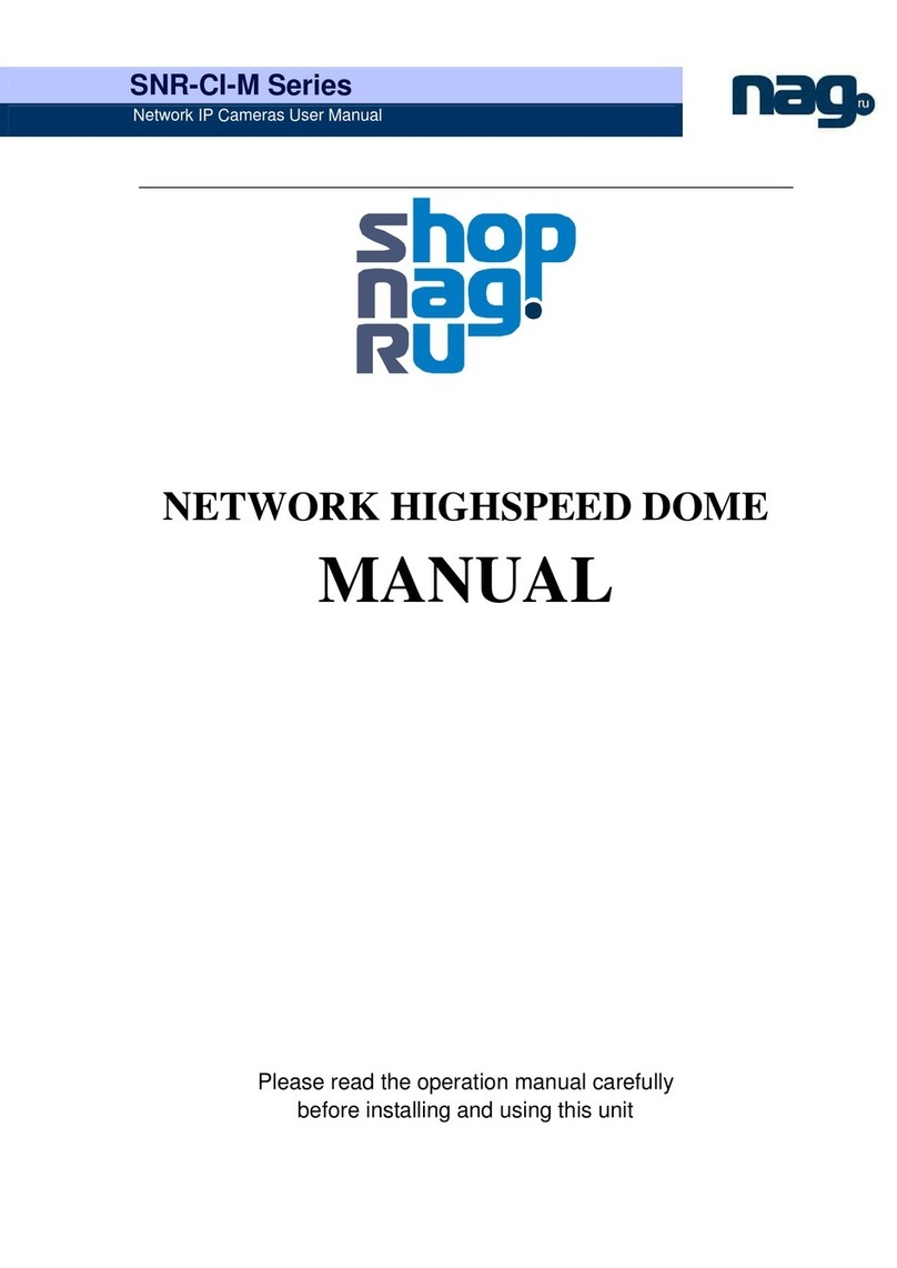 NAG SNR-CI-M Series User manual