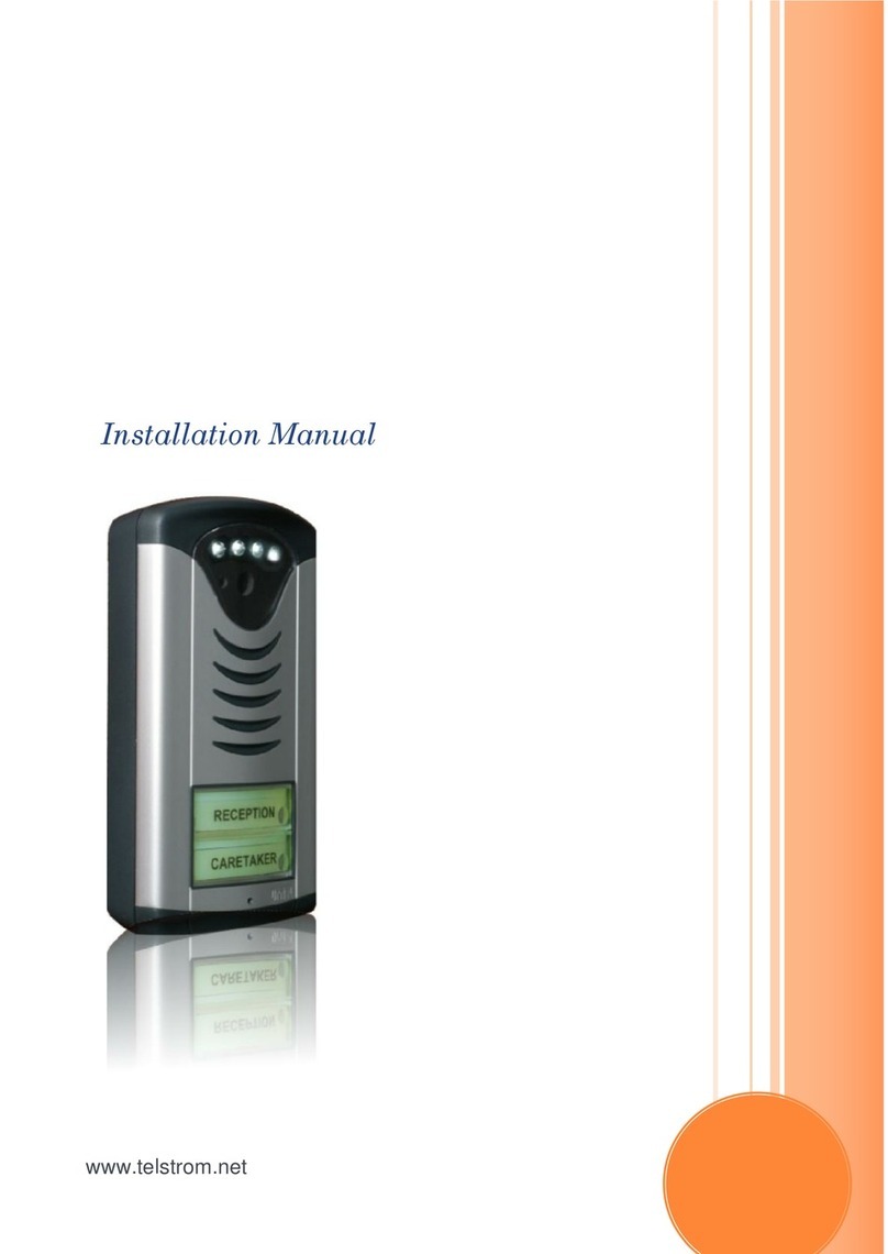 Telstrom DF-IP-S-1B installation manual