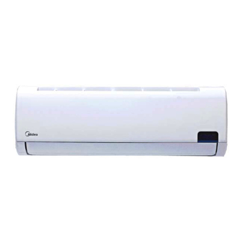 Midea MS9A-07HRN1-QB6 Service manual