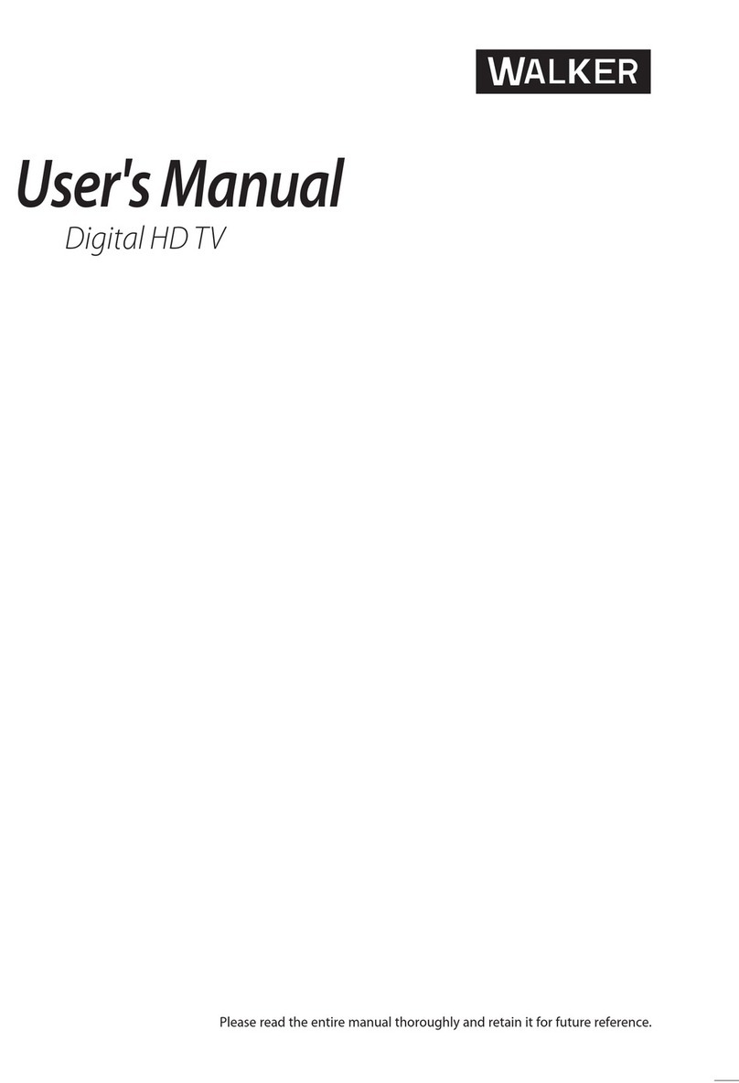 Walker WP32SAT User manual