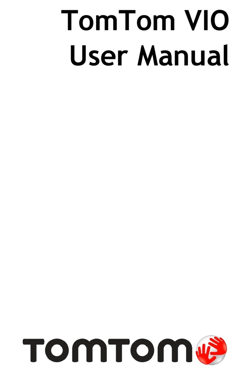 TomTom VIO User manual
