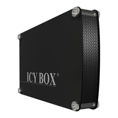 Icy Box IB-351AStU-B User manual