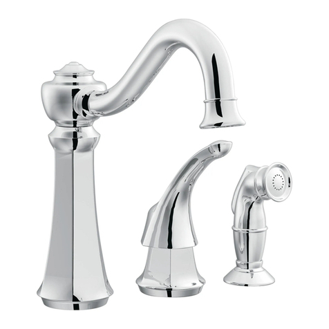 Moen 7065 Series User manual