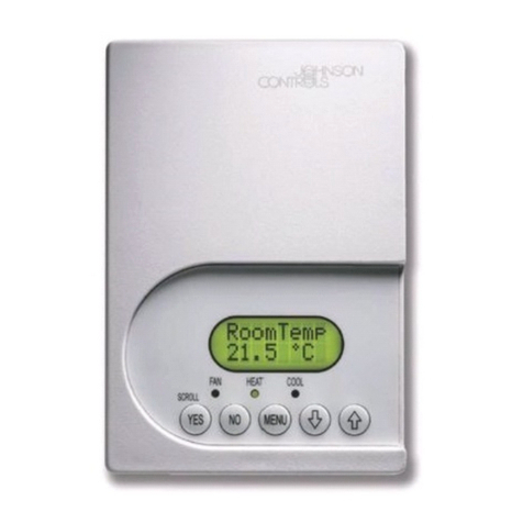 Johnson Controls TEC2645-4 Service manual
