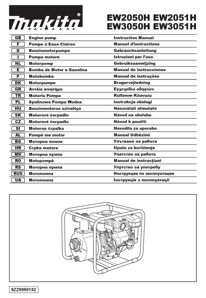 Makita EW2050H User manual