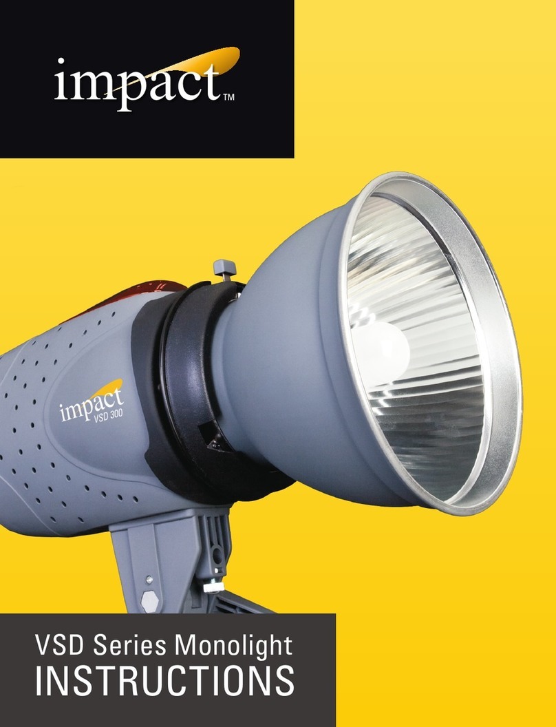 impact VSD-160 instructions