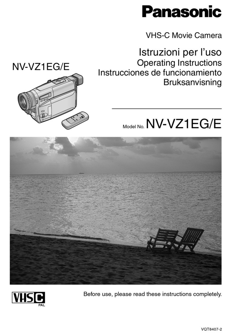 Panasonic NV-VZ1EG User manual