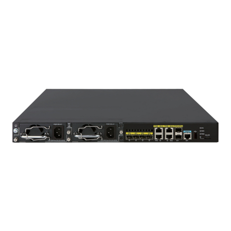 HP HPE FlexNetwork MSR Router Series User manual HP HPE FlexNetwork MSR Router Series User manual