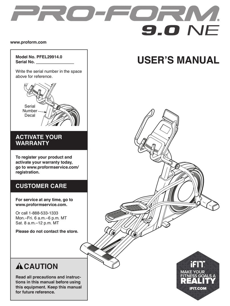 AeroWorks edge 540 User manual