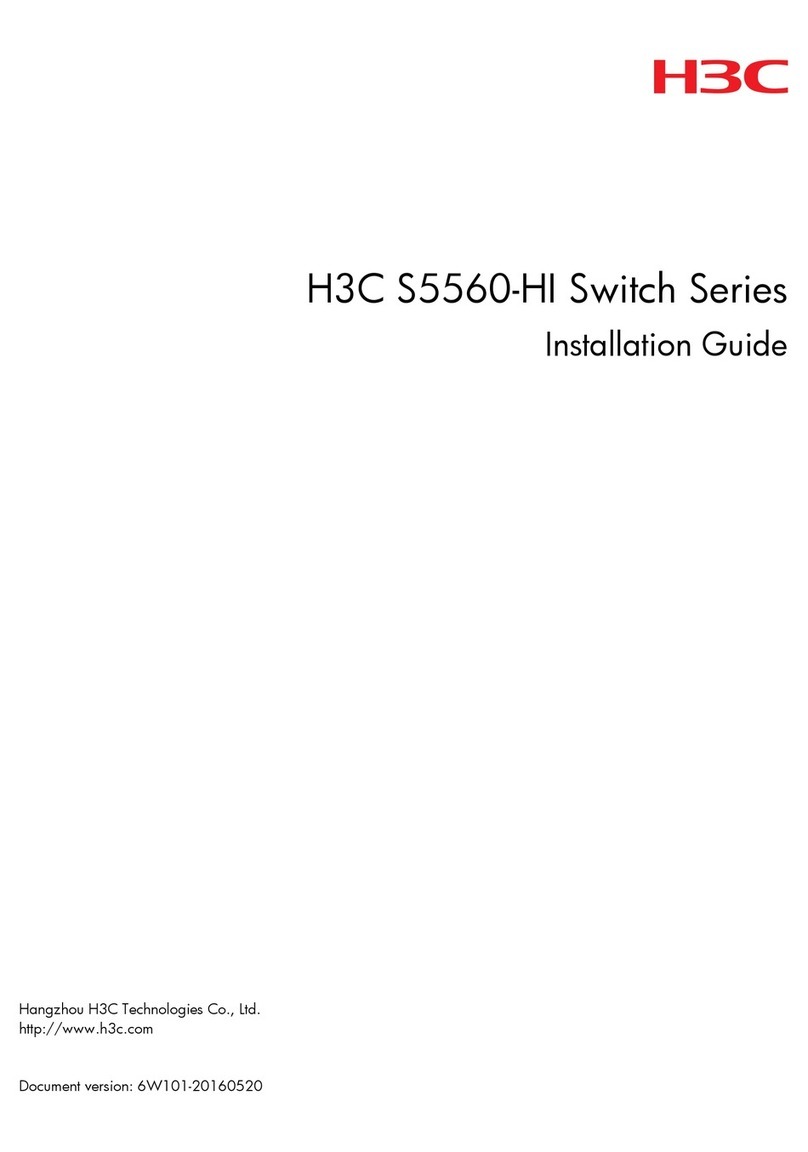 H3C S5560-HI Series installation guide