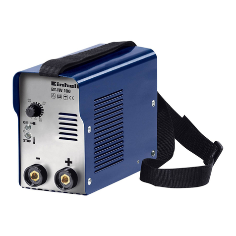EINHELL BT-IW 100 User manual