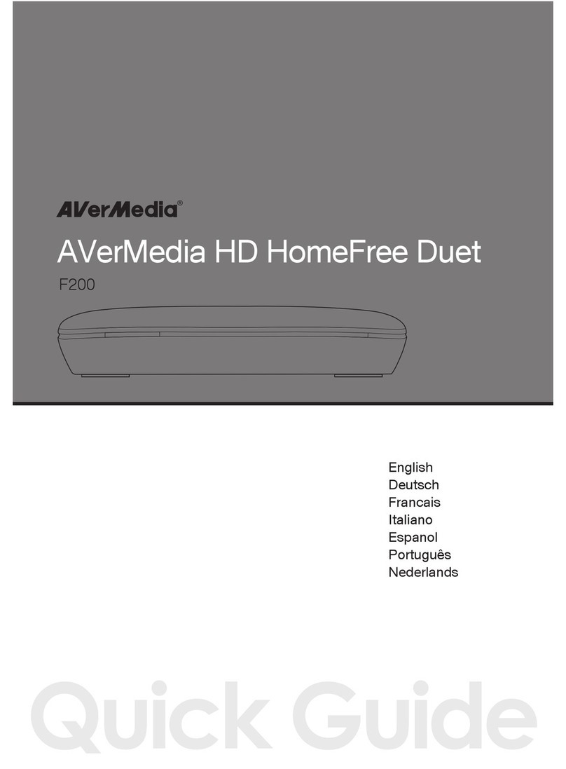 Avermedia F200 quick guide