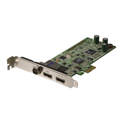 Avermedia AVerTV CaptureHD Quick installation guide