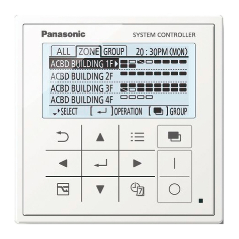 Panasonic CZ-64ESMC3 User manual
