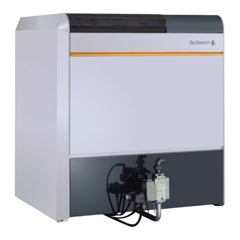 DeDietrich DTG 330 S user guide