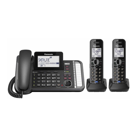 Panasonic KX-TG9582 User manual