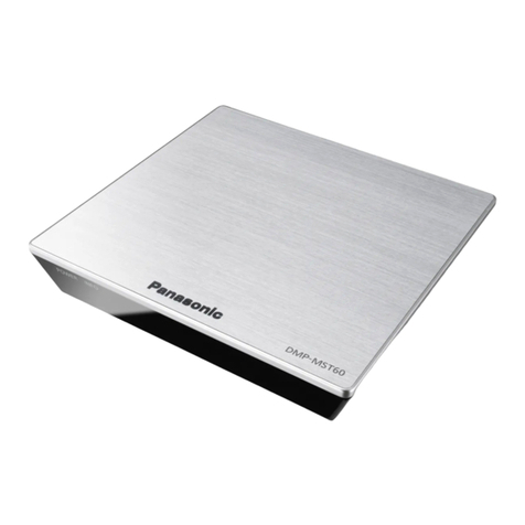Panasonic DMP-MS10 operating instructions