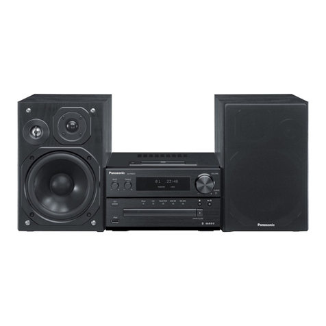Panasonic SC-PMX7DB User manual