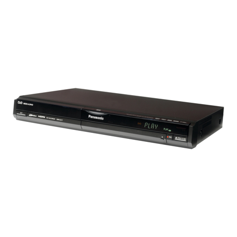 Panasonic Diga DMR-EZ48V Reference guide