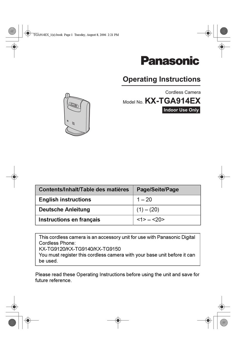 Panasonic KX-TGA914EX User manual