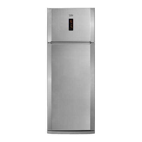 Beko DDEN507XD+ User manual Beko DDEN507XD+ User manual
