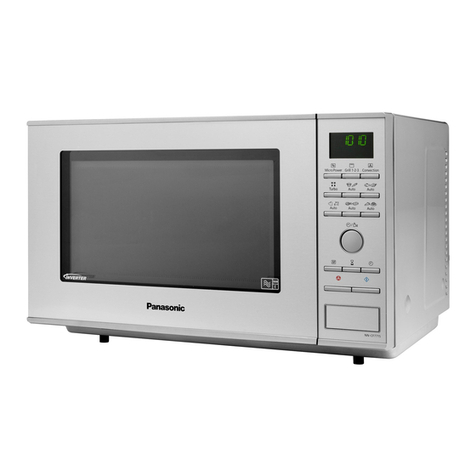 Panasonic NN-CF771S Operating instructions and cookery book
