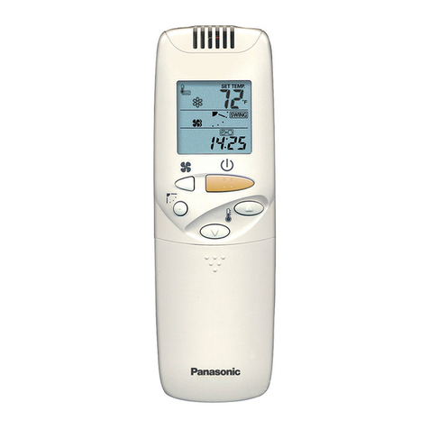Panasonic CZ-RWSU2N User manual