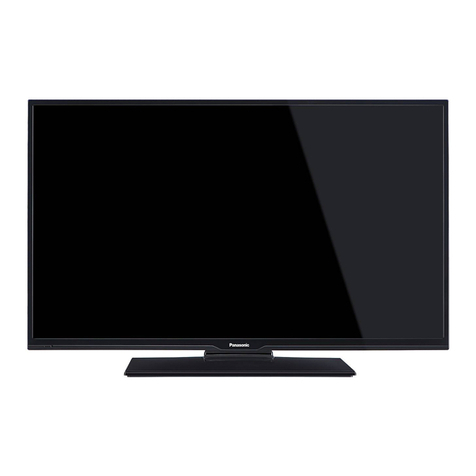 Panasonic TX-50AW304 User manual