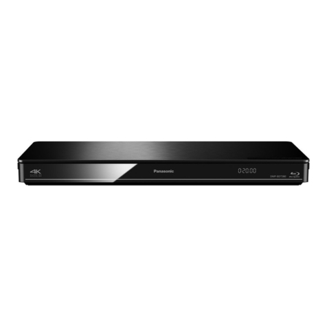 Panasonic DMP-BDT380 Basic operating instructions