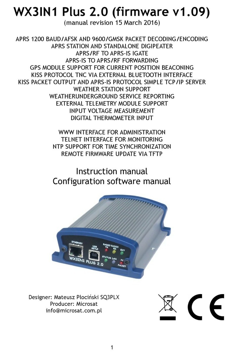 Microsat WX3in1 Plus 2.0 instruction manual